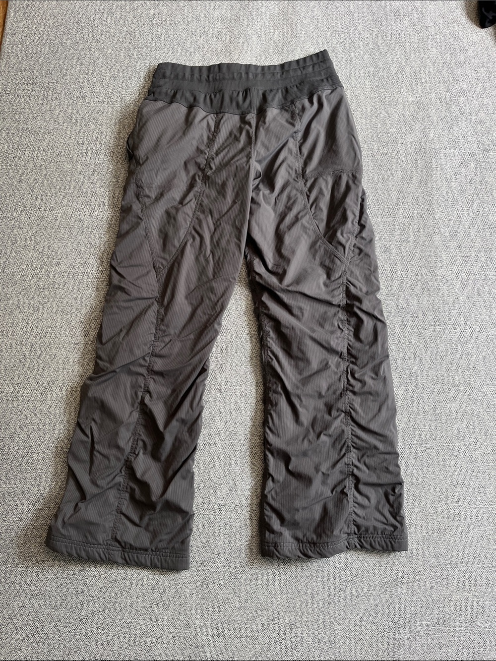 Lululemon Lined Dance studio pants grey size 8